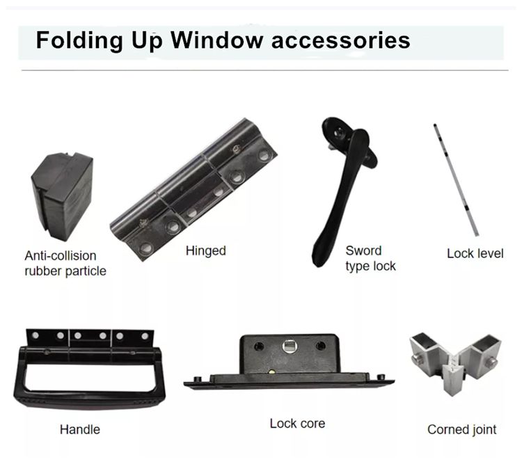 folding up window accessories